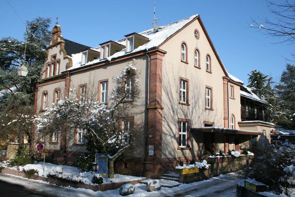 Hotel Gästehaus Goethe Staufen im Breisgau Exterior foto